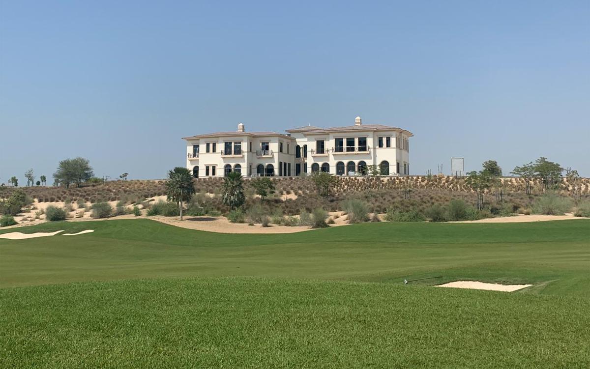 MBR - Dubai Hills Estate Golf Club House